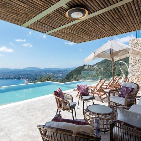 Summerwine Luxury Villa Sea View Private Pool Spartylas Экстерьер фото