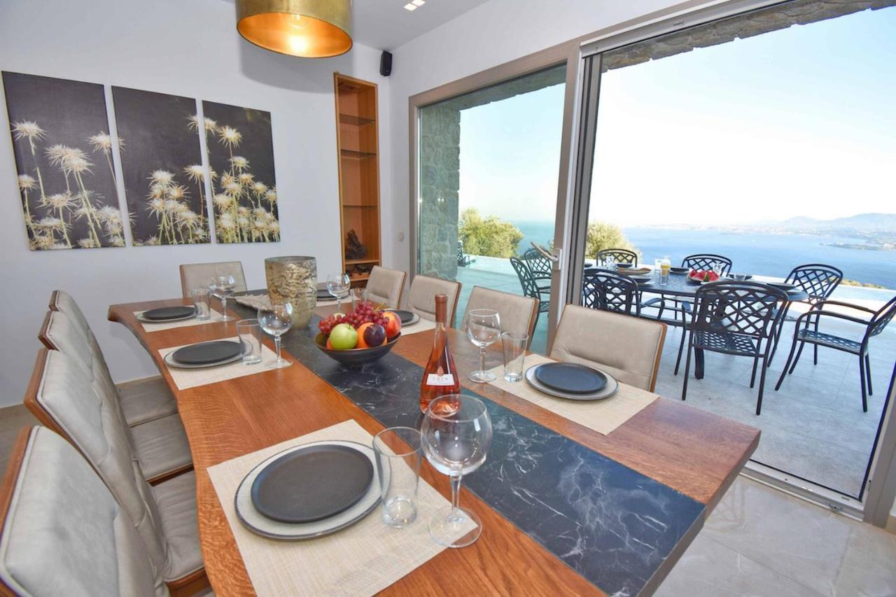 Summerwine Luxury Villa Sea View Private Pool Spartylas Экстерьер фото