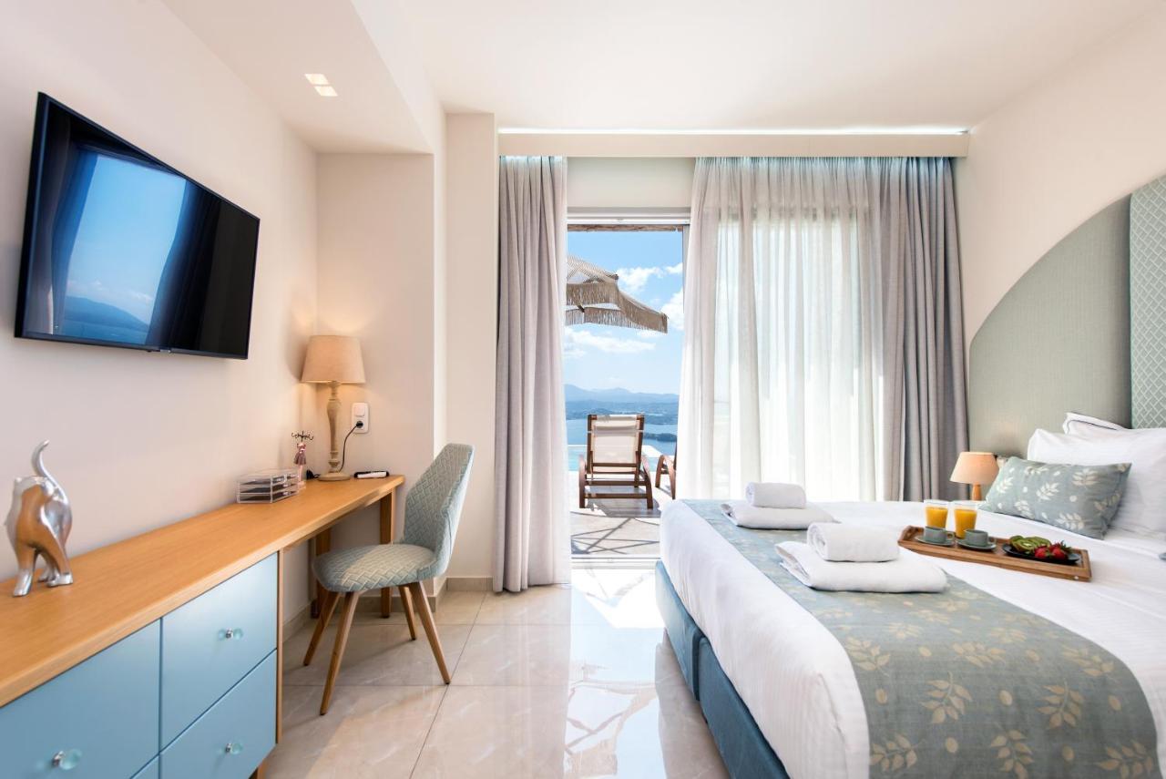 Summerwine Luxury Villa Sea View Private Pool Spartylas Экстерьер фото
