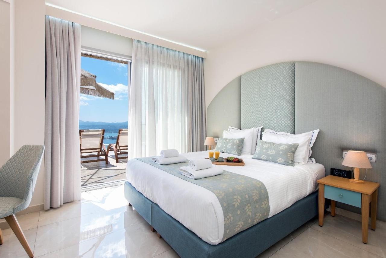 Summerwine Luxury Villa Sea View Private Pool Spartylas Экстерьер фото