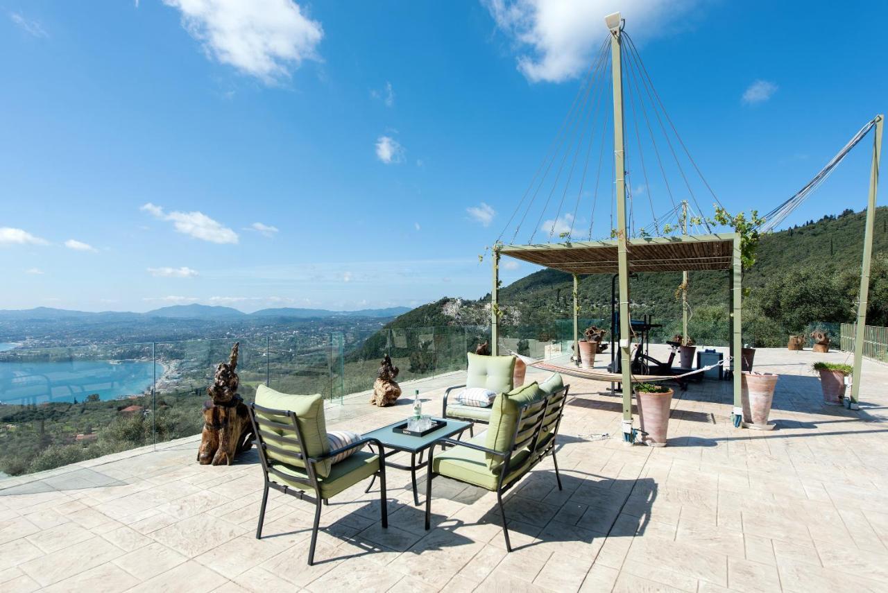 Summerwine Luxury Villa Sea View Private Pool Spartylas Экстерьер фото