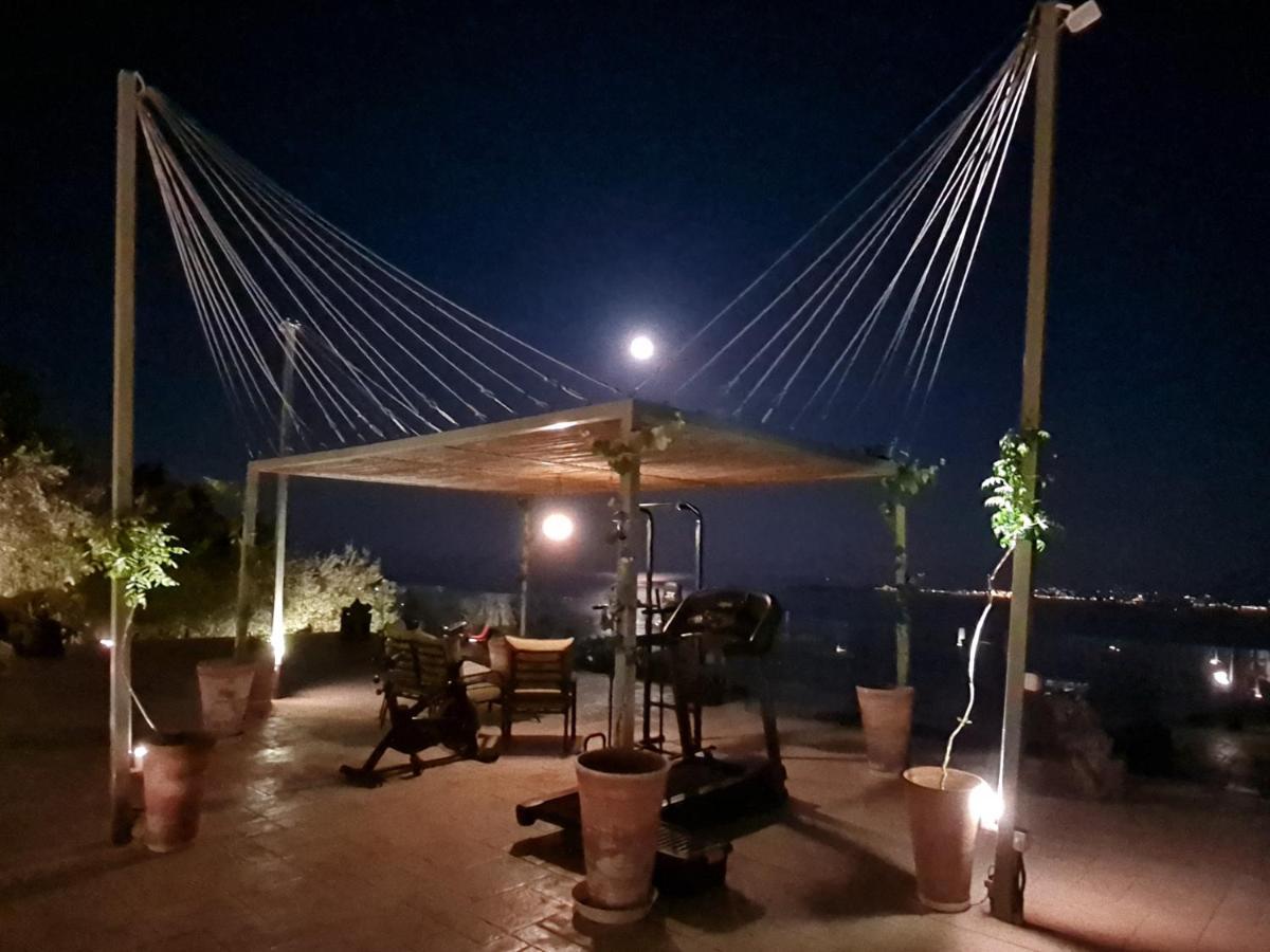 Summerwine Luxury Villa Sea View Private Pool Spartylas Экстерьер фото