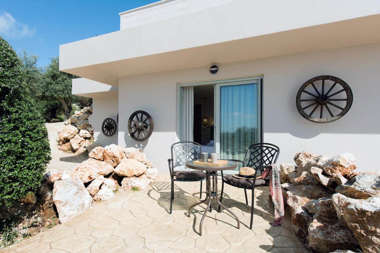 Summerwine Luxury Villa Sea View Private Pool Spartylas Экстерьер фото
