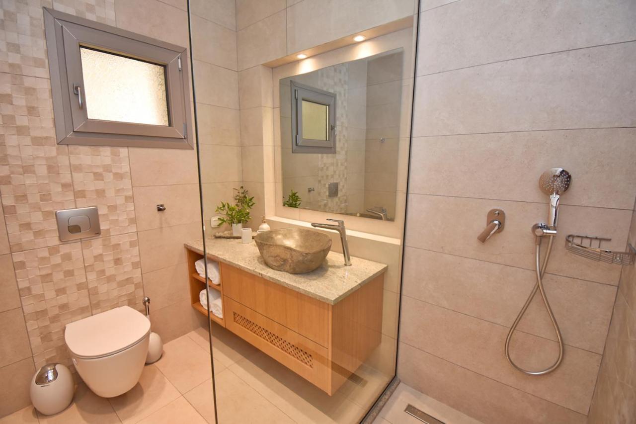 Summerwine Luxury Villa Sea View Private Pool Spartylas Экстерьер фото