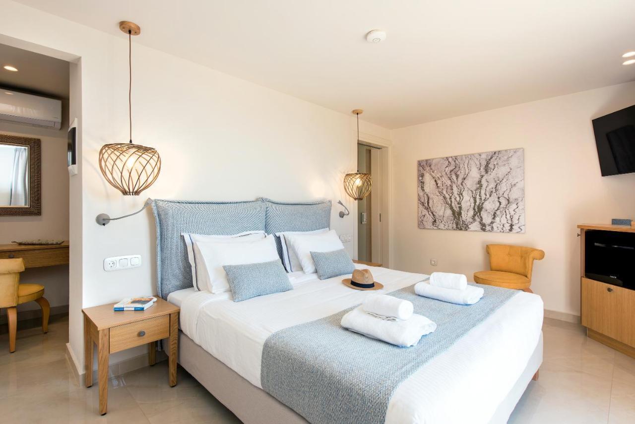 Summerwine Luxury Villa Sea View Private Pool Spartylas Экстерьер фото