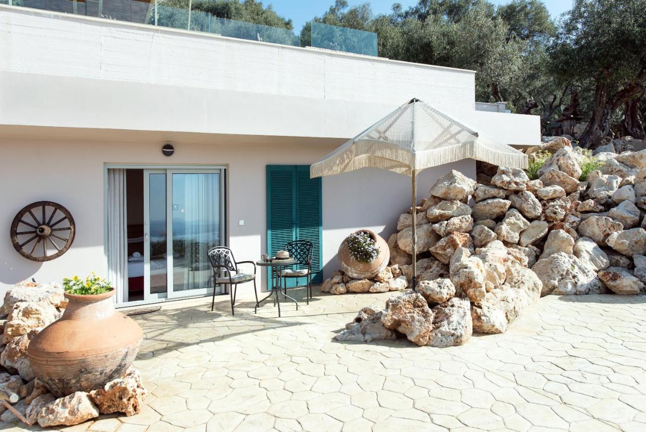Summerwine Luxury Villa Sea View Private Pool Spartylas Экстерьер фото