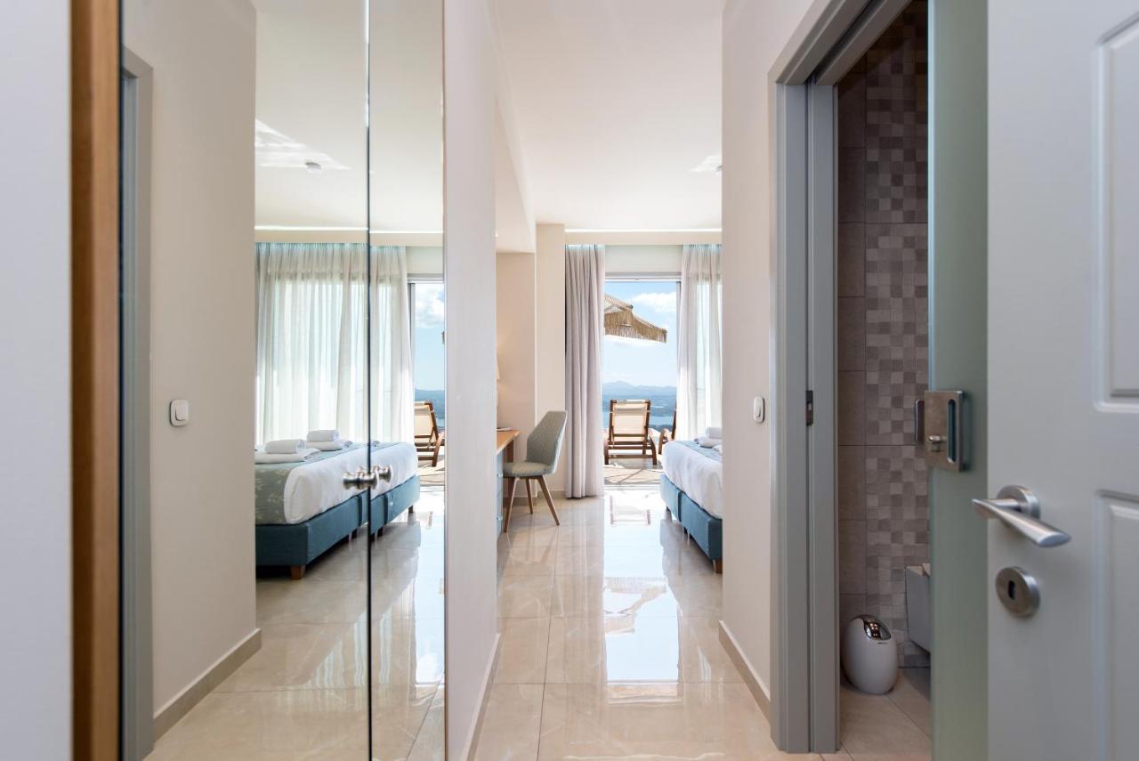 Summerwine Luxury Villa Sea View Private Pool Spartylas Экстерьер фото