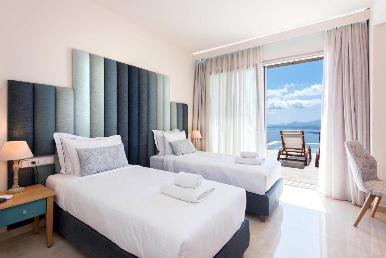 Summerwine Luxury Villa Sea View Private Pool Spartylas Экстерьер фото