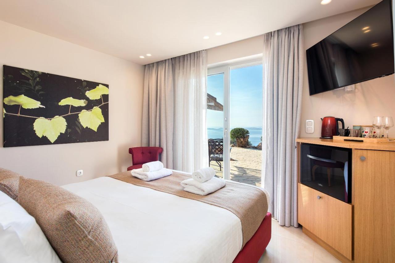 Summerwine Luxury Villa Sea View Private Pool Spartylas Экстерьер фото
